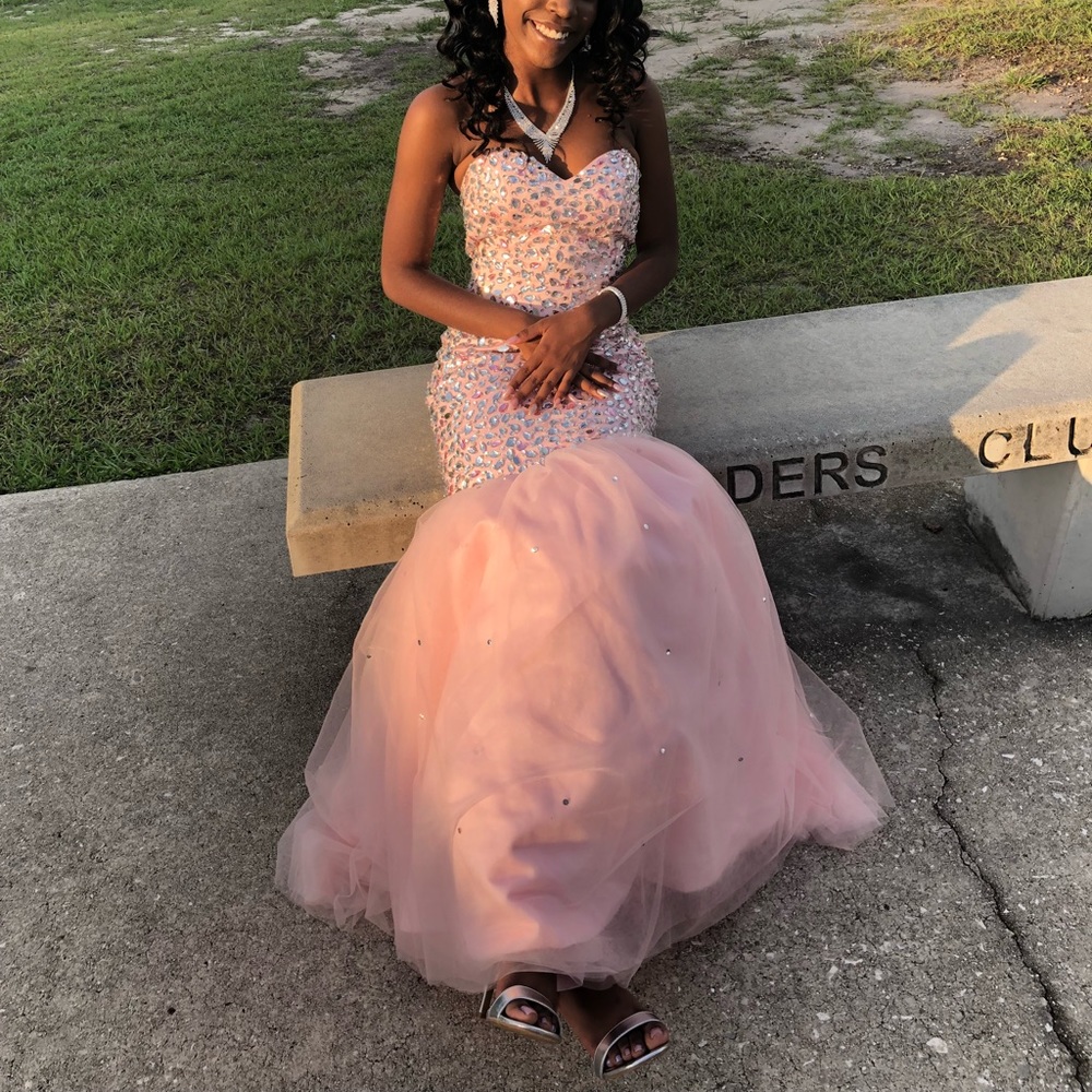 Prom, Homecoming, Social Mermaid dress - Picture 2 of 4